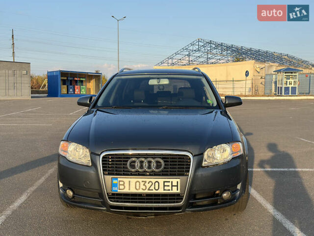 Сірий Ауді А4, об'ємом двигуна 1.97 л та пробігом 306 тис. км за 7777 $, фото 32 на Automoto.ua