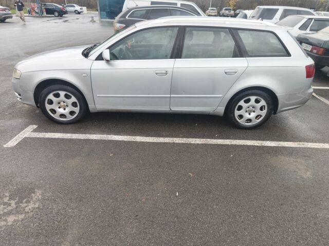 Сірий Ауді А4, об'ємом двигуна 2 л та пробігом 400 тис. км за 3450 $, фото 15 на Automoto.ua