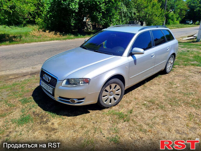 Серый Ауди А4, объемом двигателя 2.5 л и пробегом 263 тыс. км за 5700 $, фото 2 на Automoto.ua