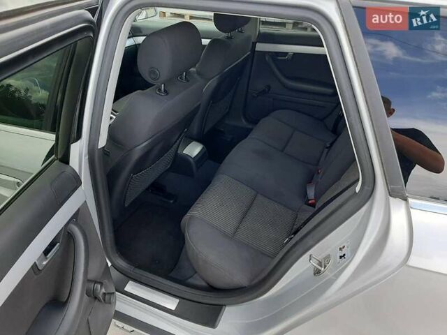 Сірий Ауді А4, об'ємом двигуна 2 л та пробігом 265 тис. км за 6400 $, фото 28 на Automoto.ua