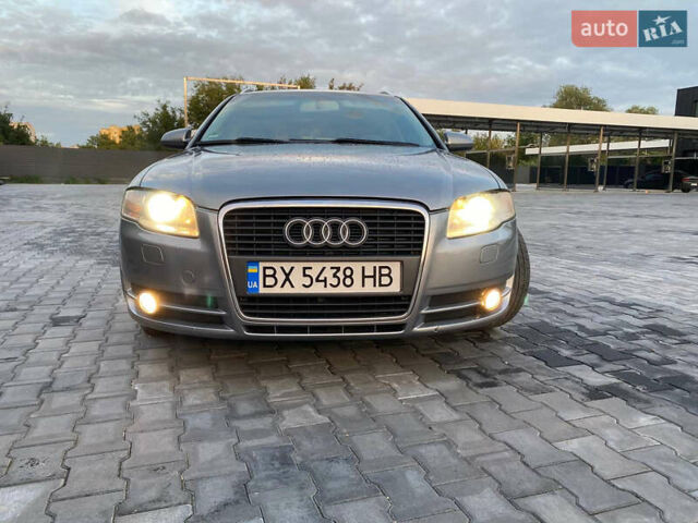 Серый Ауди А4, объемом двигателя 2 л и пробегом 348 тыс. км за 6500 $, фото 1 на Automoto.ua