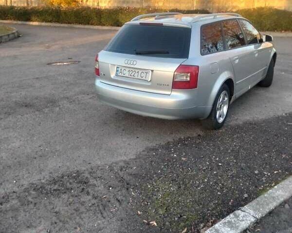 Сірий Ауді А4, об'ємом двигуна 1.9 л та пробігом 356 тис. км за 5050 $, фото 8 на Automoto.ua