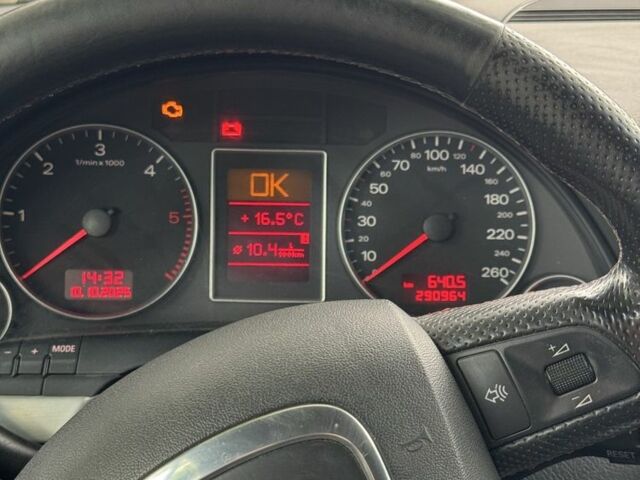 Серый Ауди А4, объемом двигателя 3 л и пробегом 290 тыс. км за 4900 $, фото 12 на Automoto.ua