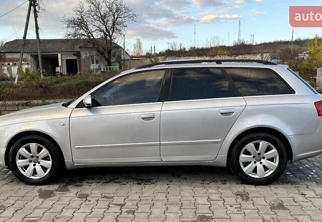 Сірий Ауді А4, об'ємом двигуна 2 л та пробігом 330 тис. км за 6900 $, фото 6 на Automoto.ua