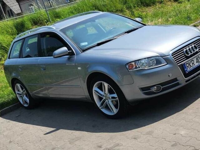 Сірий Ауді А4, об'ємом двигуна 2 л та пробігом 300 тис. км за 4412 $, фото 3 на Automoto.ua