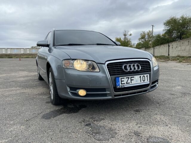 Серый Ауди А4, объемом двигателя 2 л и пробегом 296 тыс. км за 3700 $, фото 7 на Automoto.ua