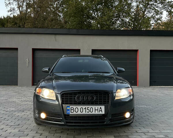 Сірий Ауді А4, об'ємом двигуна 1.98 л та пробігом 400 тис. км за 6900 $, фото 3 на Automoto.ua