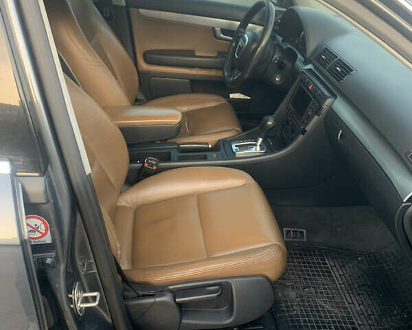 Серый Ауди А4, объемом двигателя 2.5 л и пробегом 348 тыс. км за 6400 $, фото 5 на Automoto.ua