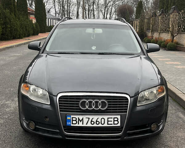 Серый Ауди А4, объемом двигателя 2 л и пробегом 267 тыс. км за 5300 $, фото 2 на Automoto.ua