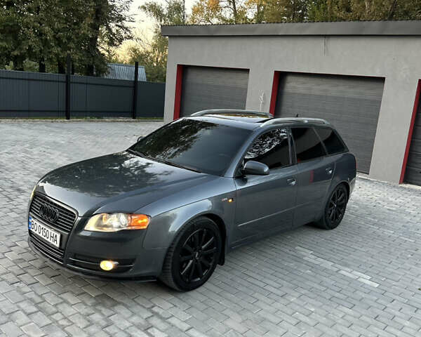 Серый Ауди А4, объемом двигателя 1.98 л и пробегом 400 тыс. км за 5900 $, фото 11 на Automoto.ua