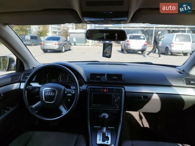 Сірий Ауді А4, об'ємом двигуна 2.5 л та пробігом 417 тис. км за 6000 $, фото 3 на Automoto.ua