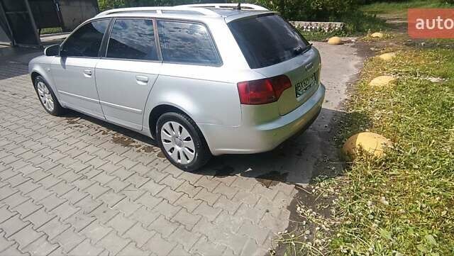 Серый Ауди А4, объемом двигателя 2.01 л и пробегом 383 тыс. км за 6500 $, фото 6 на Automoto.ua