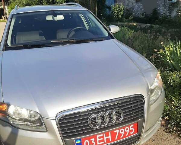 Сірий Ауді А4, об'ємом двигуна 2 л та пробігом 220 тис. км за 5900 $, фото 6 на Automoto.ua