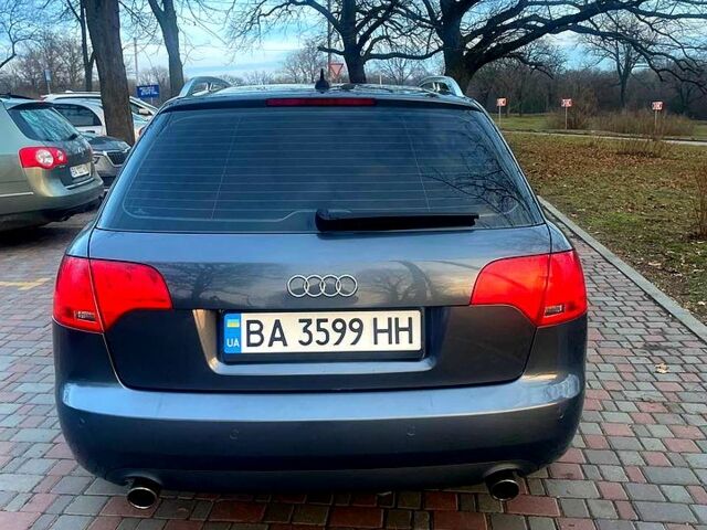 Серый Ауди А4, объемом двигателя 2 л и пробегом 288 тыс. км за 6700 $, фото 3 на Automoto.ua