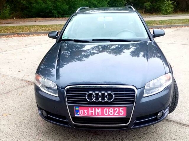 Сірий Ауді А4, об'ємом двигуна 2 л та пробігом 241 тис. км за 7000 $, фото 1 на Automoto.ua