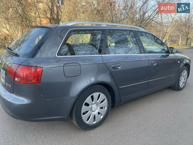 Сірий Ауді А4, об'ємом двигуна 1.97 л та пробігом 322 тис. км за 6300 $, фото 4 на Automoto.ua