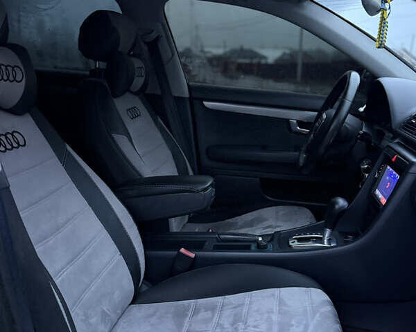 Серый Ауди А4, объемом двигателя 2 л и пробегом 267 тыс. км за 5800 $, фото 11 на Automoto.ua