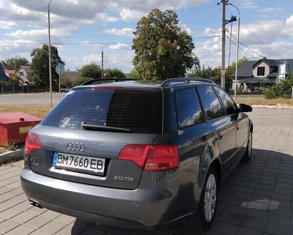 Ауди А4 2005 в Звенигородка на Automoto.ua Серый Ауди А4, объемом двигателя 1.97 л и пробегом 264 тыс. км за 5900 $, фото 1 на Automoto.ua