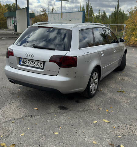 Ауди А4 2005 в Шаргороде на Automoto.ua Серый Ауди А4, объемом двигателя 1.97 л и пробегом 407 тыс. км за 6000 $, фото 4 на Automoto.ua