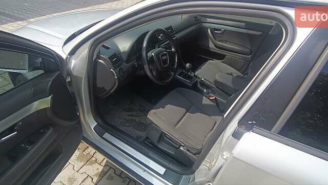 Серый Ауди А4, объемом двигателя 2.01 л и пробегом 383 тыс. км за 6500 $, фото 10 на Automoto.ua