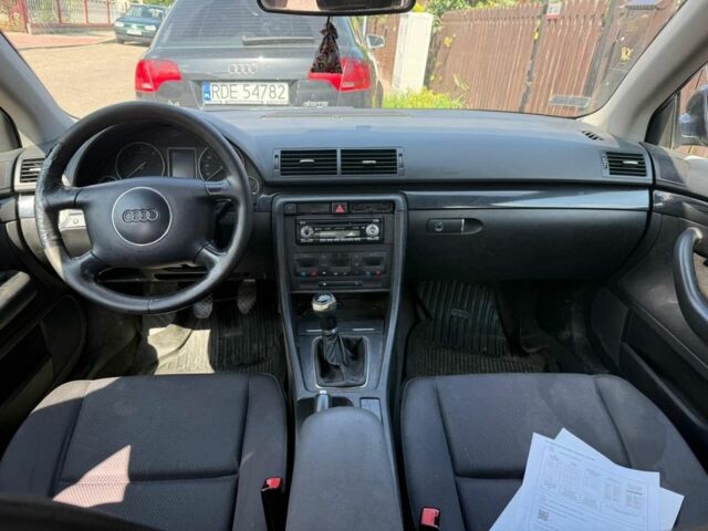 Сірий Ауді А4, об'ємом двигуна 1.9 л та пробігом 340 тис. км за 2345 $, фото 4 на Automoto.ua