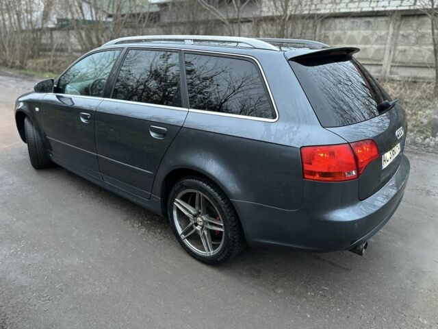 Серый Ауди А4, объемом двигателя 2 л и пробегом 315 тыс. км за 6000 $, фото 4 на Automoto.ua