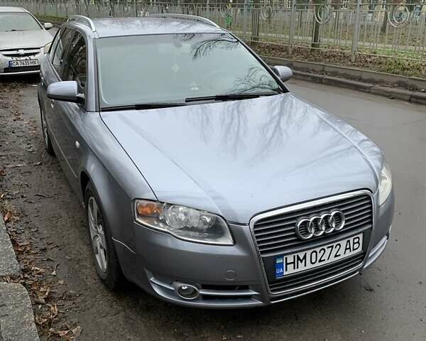 Серый Ауди А4, объемом двигателя 2 л и пробегом 310 тыс. км за 5400 $, фото 7 на Automoto.ua