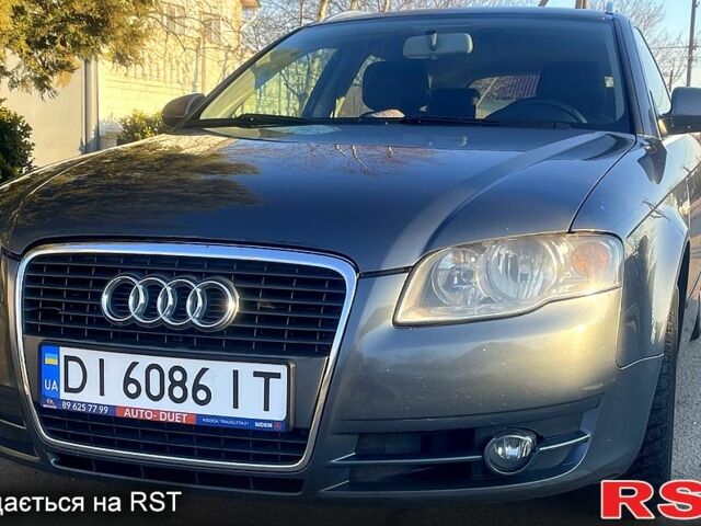 Серый Ауди А4, объемом двигателя 2 л и пробегом 330 тыс. км за 6000 $, фото 4 на Automoto.ua