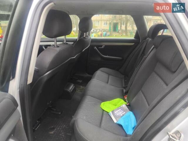 Серый Ауди А4, объемом двигателя 2 л и пробегом 400 тыс. км за 3200 $, фото 10 на Automoto.ua