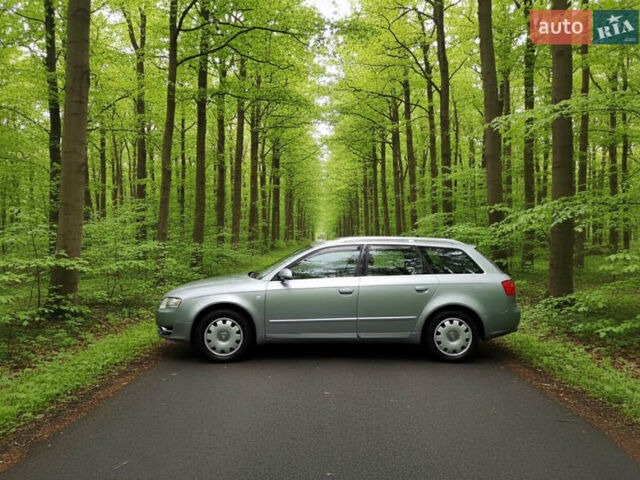 Серый Ауди А4, объемом двигателя 1.98 л и пробегом 320 тыс. км за 6799 $, фото 1 на Automoto.ua