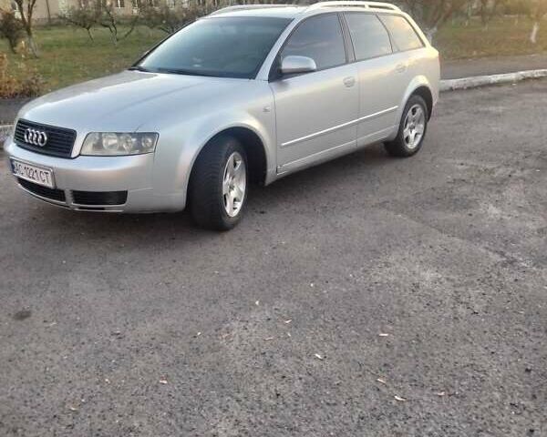 Сірий Ауді А4, об'ємом двигуна 1.9 л та пробігом 356 тис. км за 5050 $, фото 9 на Automoto.ua