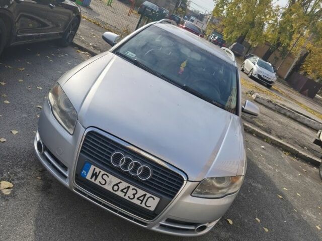 Серый Ауди А4, объемом двигателя 2 л и пробегом 400 тыс. км за 3300 $, фото 1 на Automoto.ua