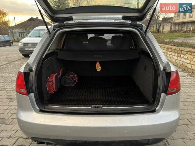 Сірий Ауді А4, об'ємом двигуна 2 л та пробігом 330 тис. км за 6900 $, фото 21 на Automoto.ua