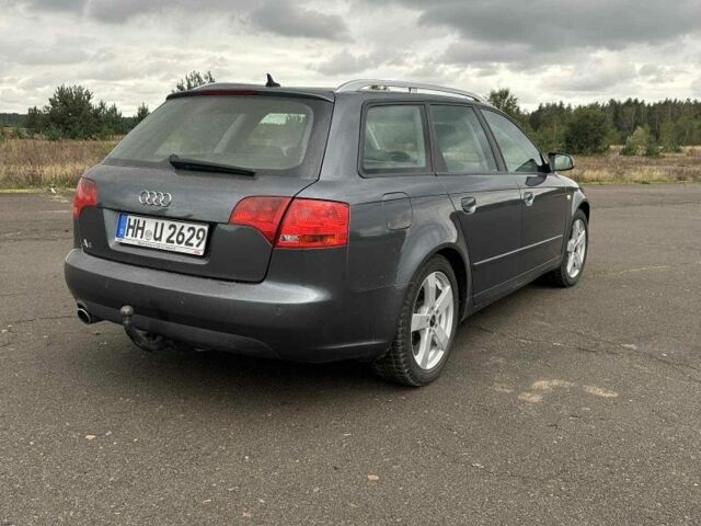 Серый Ауди А4, объемом двигателя 1.6 л и пробегом 210 тыс. км за 6000 $, фото 2 на Automoto.ua