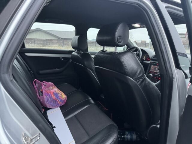 Серый Ауди А4, объемом двигателя 3 л и пробегом 300 тыс. км за 6950 $, фото 6 на Automoto.ua