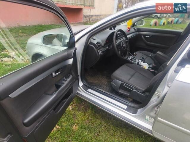 Серый Ауди А4, объемом двигателя 2 л и пробегом 400 тыс. км за 3200 $, фото 8 на Automoto.ua