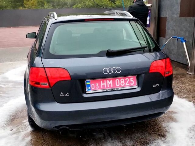 Сірий Ауді А4, об'ємом двигуна 2 л та пробігом 241 тис. км за 7000 $, фото 6 на Automoto.ua