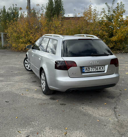Ауди А4 2005 в Шаргороде на Automoto.ua Серый Ауди А4, объемом двигателя 1.97 л и пробегом 407 тыс. км за 6000 $, фото 3 на Automoto.ua