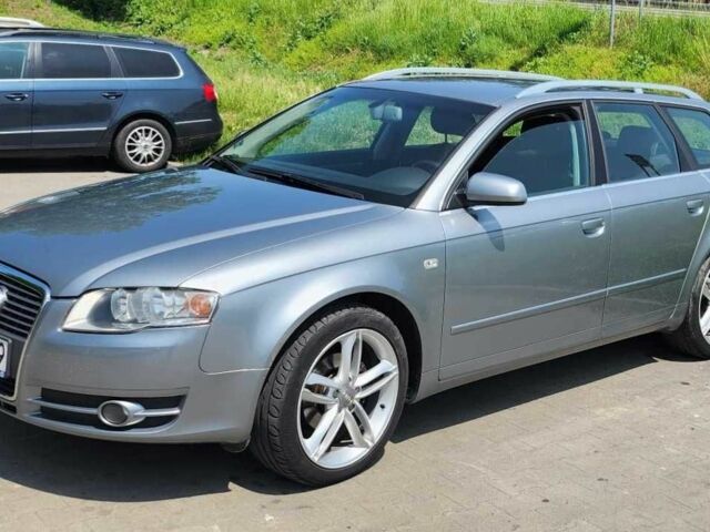 Сірий Ауді А4, об'ємом двигуна 2 л та пробігом 300 тис. км за 4412 $, фото 2 на Automoto.ua