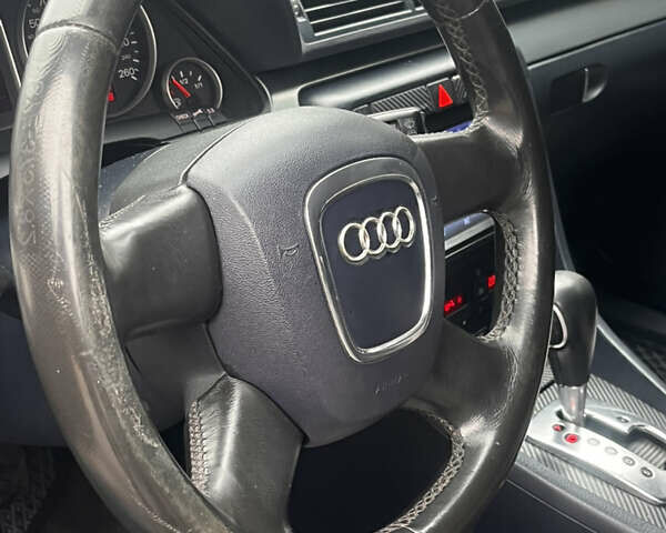 Серый Ауди А4, объемом двигателя 2 л и пробегом 267 тыс. км за 5300 $, фото 14 на Automoto.ua