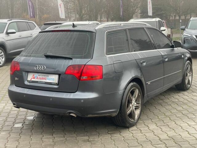 Сірий Ауді А4, об'ємом двигуна 2.5 л та пробігом 348 тис. км за 6400 $, фото 6 на Automoto.ua