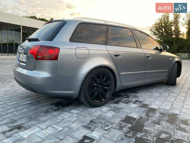 Серый Ауди А4, объемом двигателя 2 л и пробегом 348 тыс. км за 6500 $, фото 14 на Automoto.ua