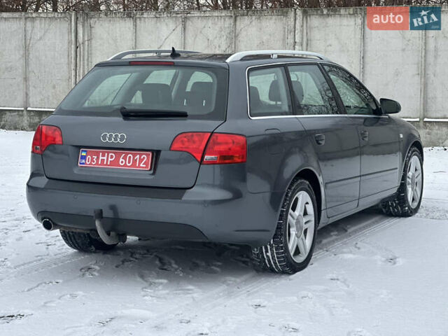 Сірий Ауді А4, об'ємом двигуна 2 л та пробігом 176 тис. км за 6950 $, фото 14 на Automoto.ua