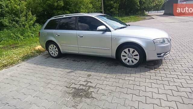 Серый Ауди А4, объемом двигателя 2.01 л и пробегом 383 тыс. км за 6500 $, фото 4 на Automoto.ua