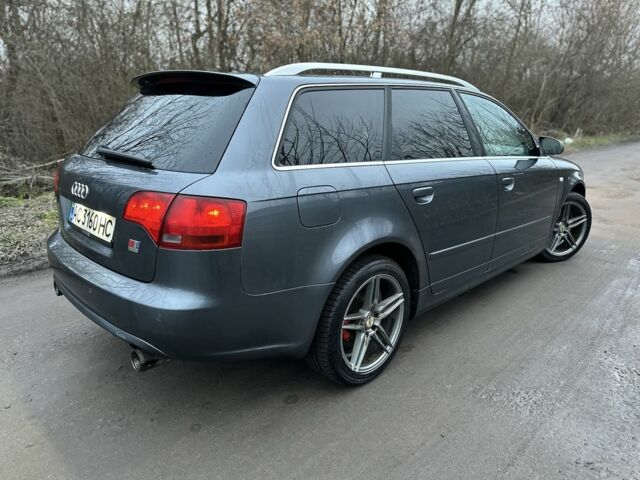 Серый Ауди А4, объемом двигателя 2 л и пробегом 315 тыс. км за 6000 $, фото 5 на Automoto.ua