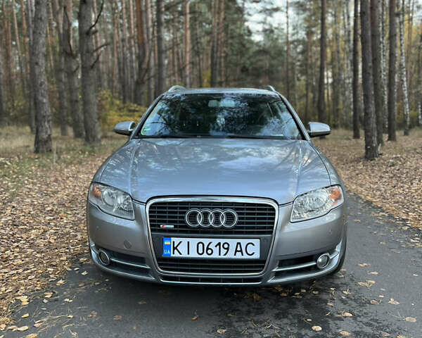 Сірий Ауді А4, об'ємом двигуна 1.8 л та пробігом 260 тис. км за 6200 $, фото 1 на Automoto.ua