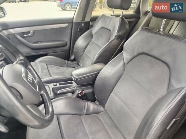 Сірий Ауді А4, об'ємом двигуна 1.97 л та пробігом 252 тис. км за 6500 $, фото 17 на Automoto.ua