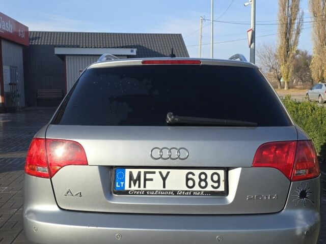Серый Ауди А4, объемом двигателя 2.5 л и пробегом 280 тыс. км за 3300 $, фото 3 на Automoto.ua