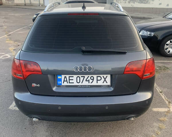 Серый Ауди А4, объемом двигателя 2.5 л и пробегом 348 тыс. км за 6400 $, фото 2 на Automoto.ua