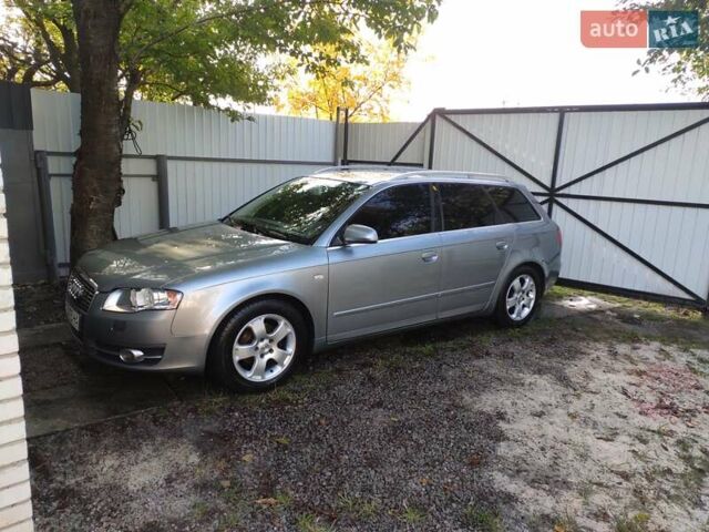 Сірий Ауді А4, об'ємом двигуна 1.6 л та пробігом 240 тис. км за 7800 $, фото 3 на Automoto.ua